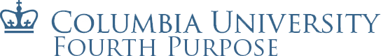 The Fourth Purpose of Columbia University logo
