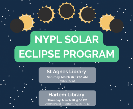 NYPL Solar Eclipse Program