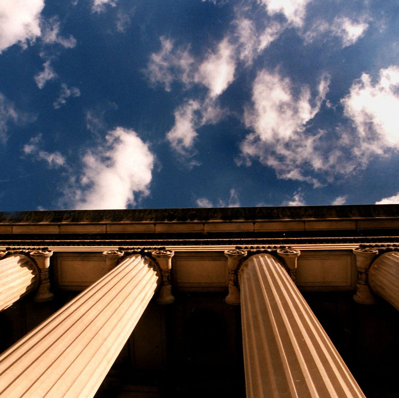 Butler Library Columns