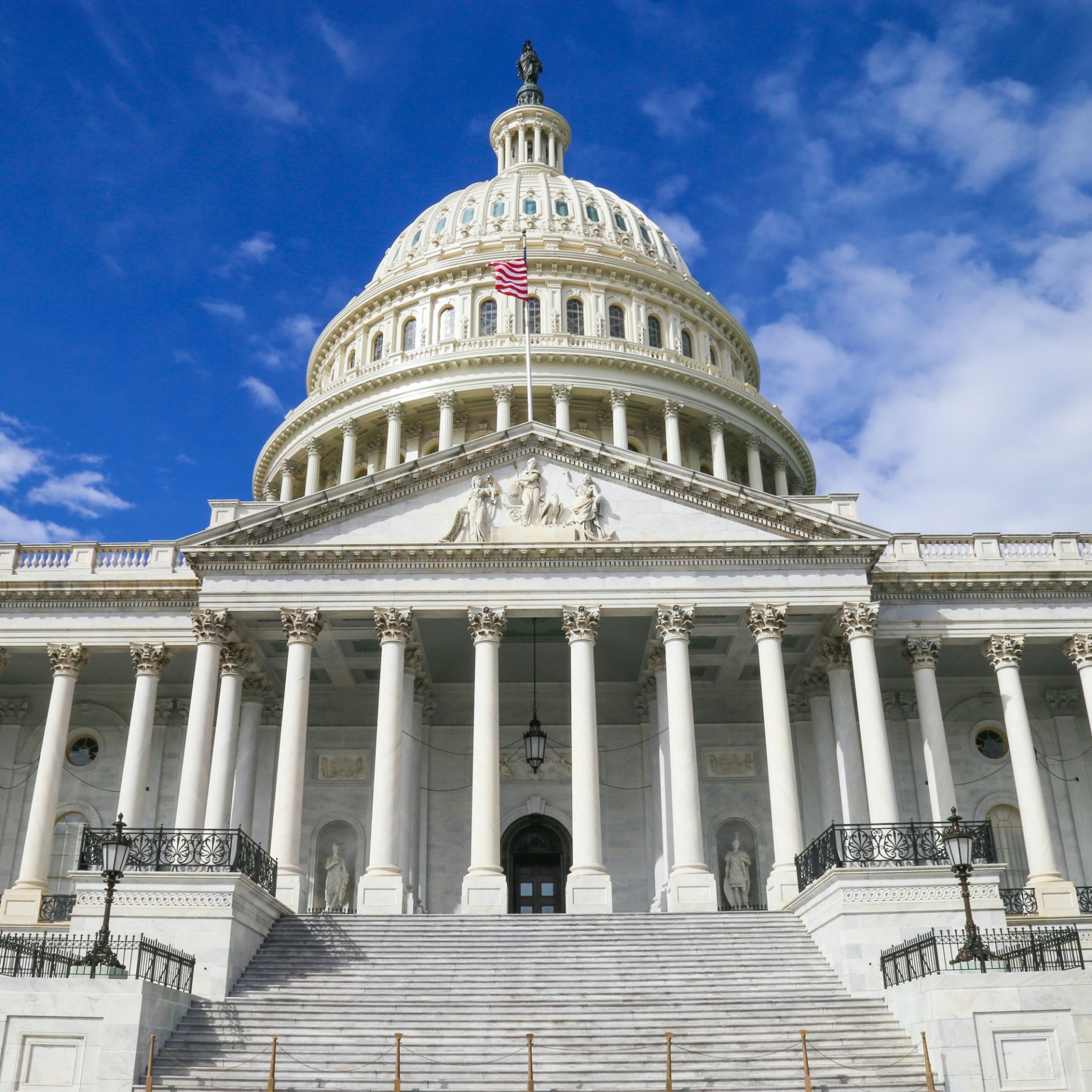 Capitol building in Washington, D.C.